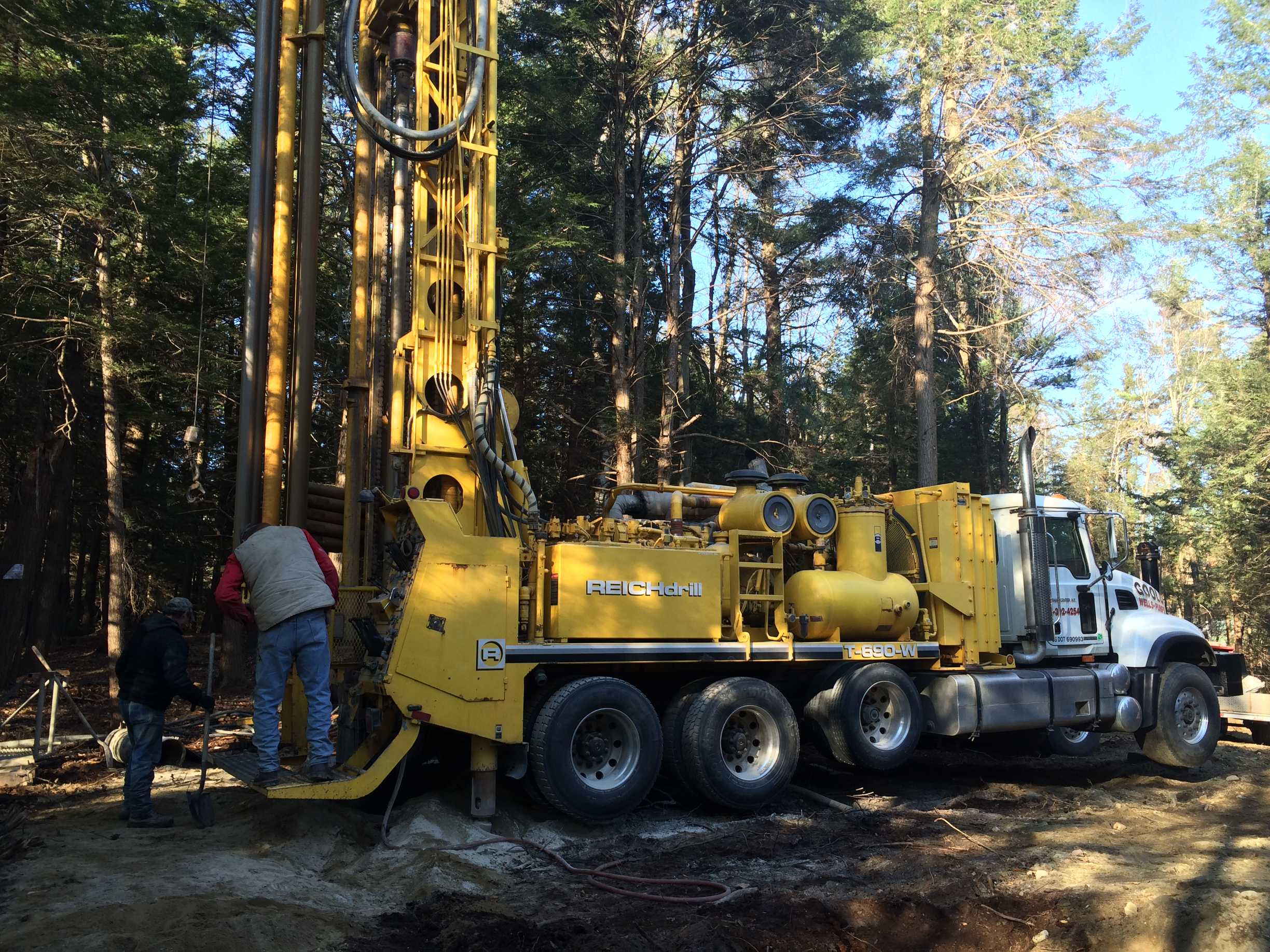 Water Well Drilling Service - Goold Wells