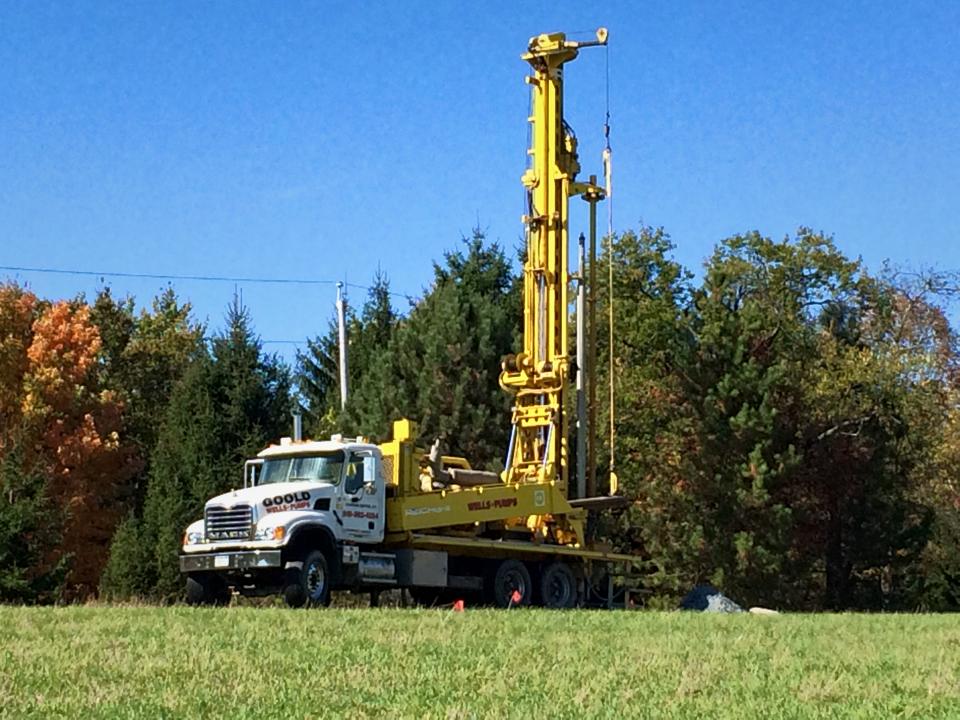 Goold Wells & Pumps truck